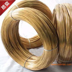 專業(yè)解析 長(zhǎng)期供應(yīng)C2680黃銅線與特硬H68黃銅扁線的現(xiàn)貨優(yōu)勢(shì)、生產(chǎn)廠家與價(jià)格考量